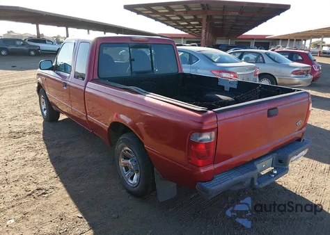 2003 Ford Ranger Edge/Tremor/Xlt from USA, damaged, VIN 1FTYR44VX3PA85124